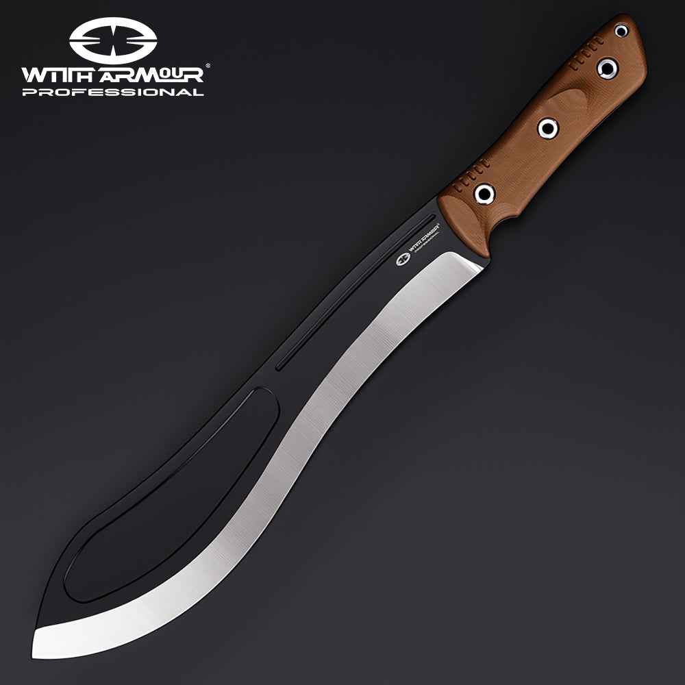 BelugaL-TN | Tactical Machete | 1095 High Carbon Steel