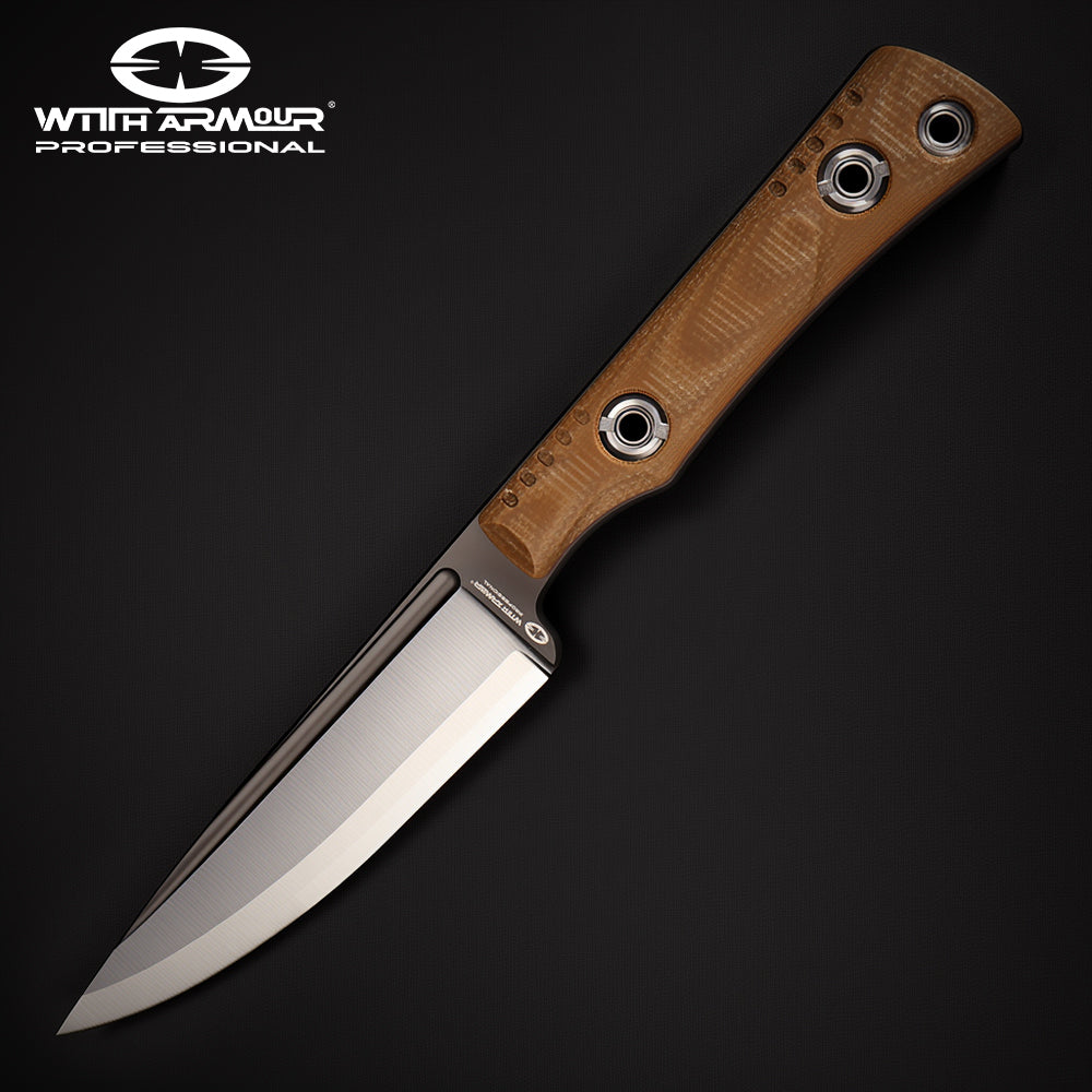 KenDao I 剑道™-TN Outdoor Fixed Blade Sword | Witharmour