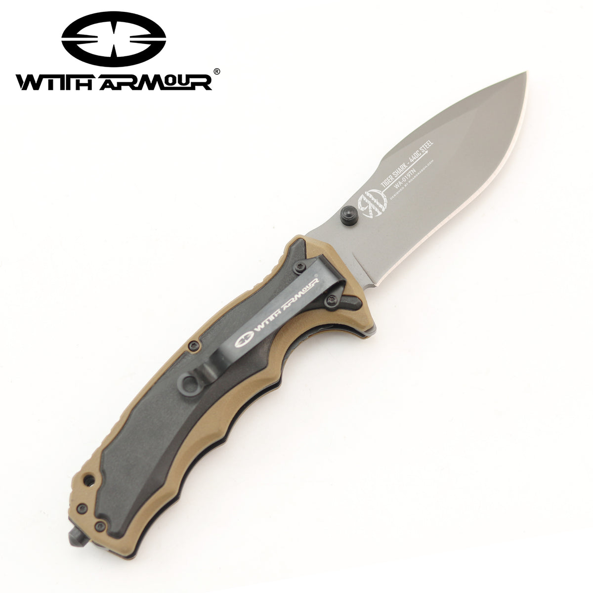 WithArmour Tiger Shark (WA-019TN) 5 inch pocket knife – Witharmour