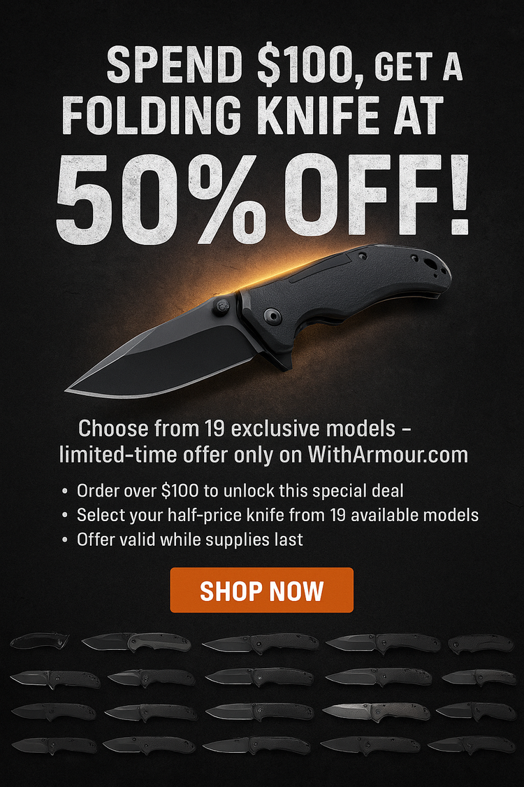 folding knife promotion collecction