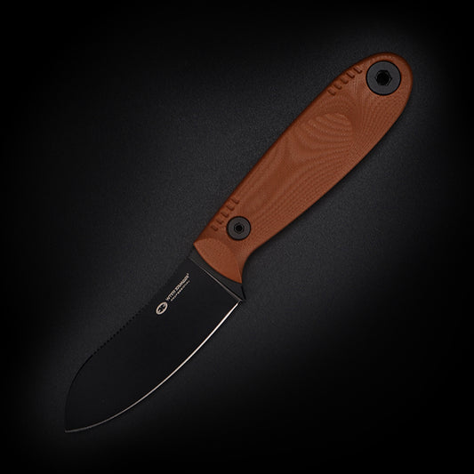 NessMuk²-G10 | HQ TACTICAL NECK FIXED BLADE KNIFE| D2