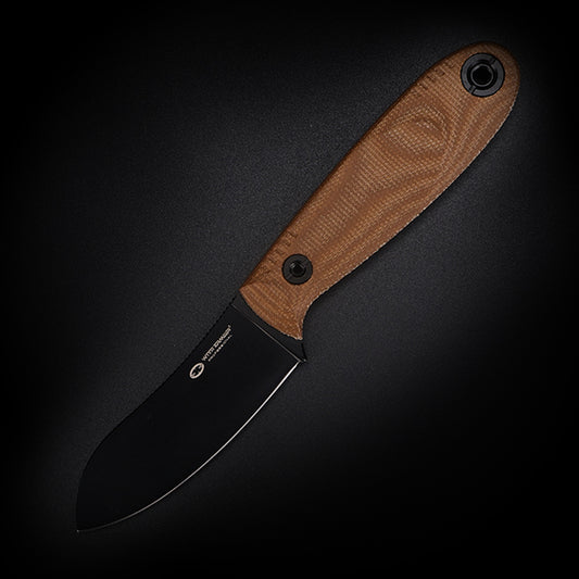 NessMuk²-MTD2 | HQ TACTICAL NECK FIXED BLADE KNIFE | D2