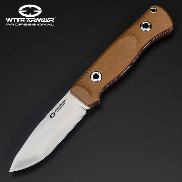 Woodlands-TN Heavy Duty Outdoor Fixed Blade Knife - Witharmour