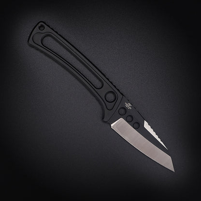 Cobra-BK| HQ-TACTICAL EDC NECK FIXED BLADE KNIFE| Full Tange VG10