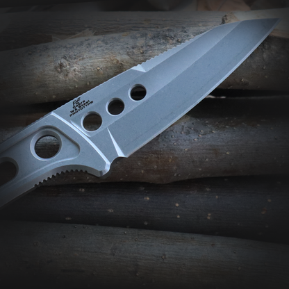 Cobra| HQ-OUTDOOR EDC NECK FIXED BLADE KNIFE| WA Steel（3Cr13-VG10-3Cr13）