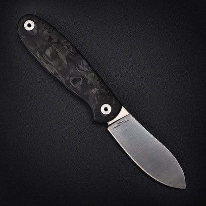 FoldMuk²F-CFBK | HQ EDC SLIP-JOINT FOLDING NECK KNIFE | VG10