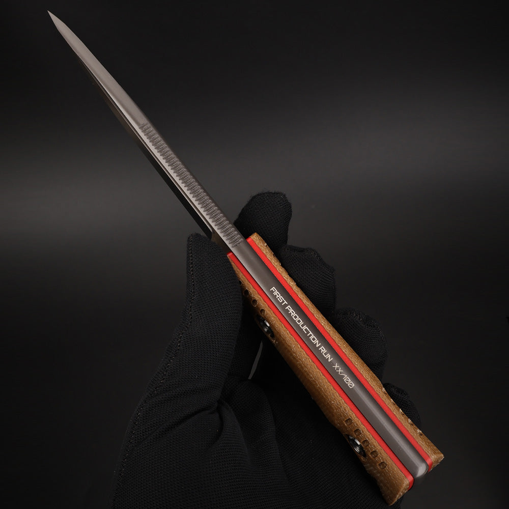 KenDao I 剑道™-TN Outdoor Fixed Blade Sword | Witharmour