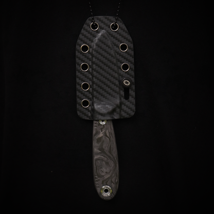 NessMuk²-CFBK | HQ NECK & EDC FIXED BLADE KNIFE | VG10