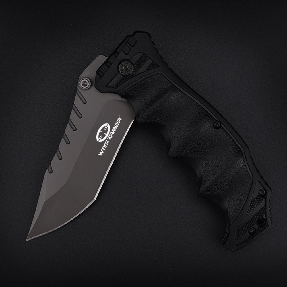 WA-018BK-Lion Claw - 4.75 inch pocket knife