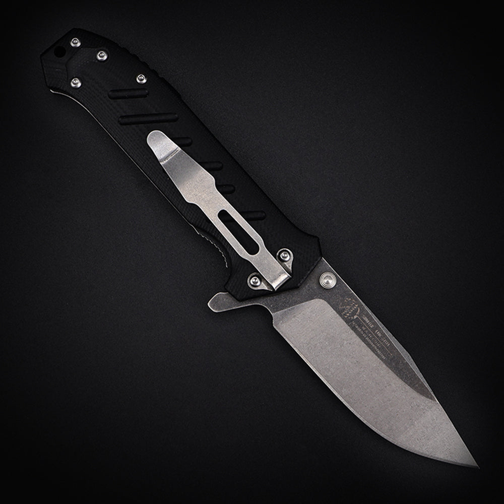 WA-032BK-Shooter - 4.5 pocket knife