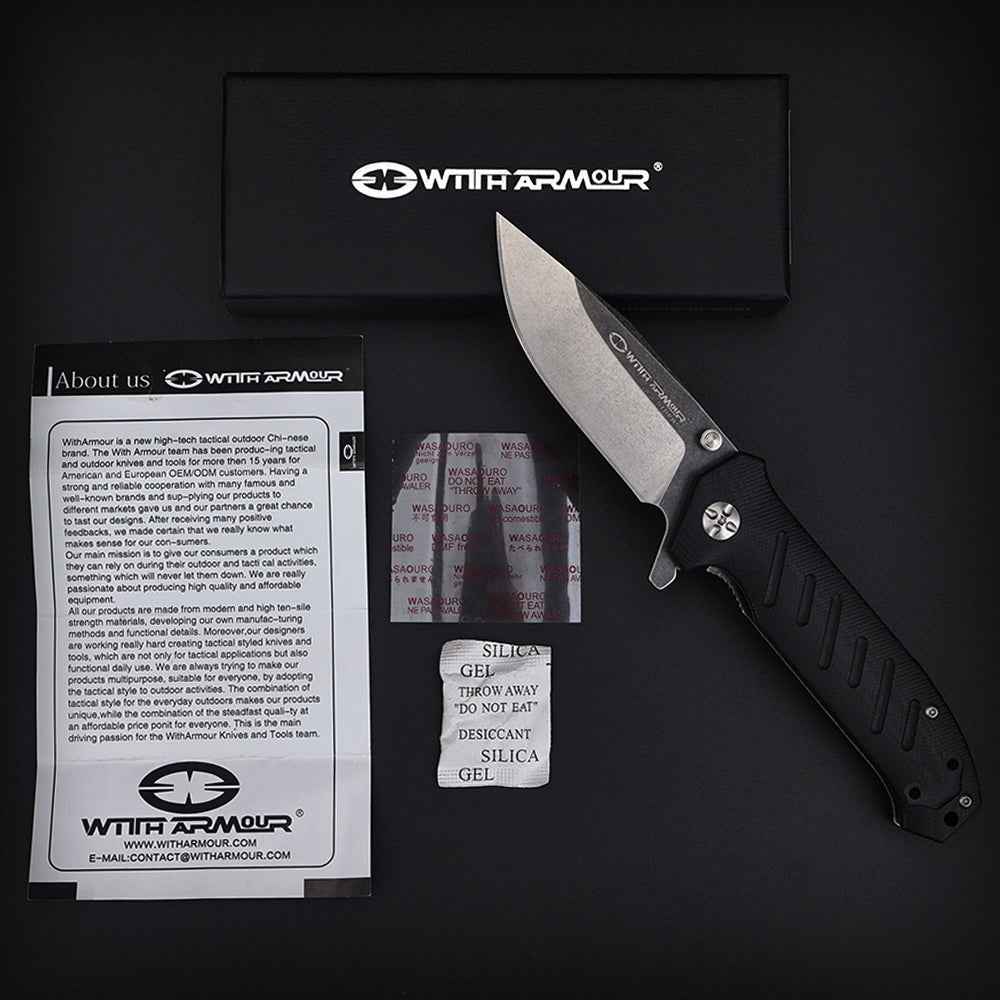 Lion Craw Folding Knife - Witharmour