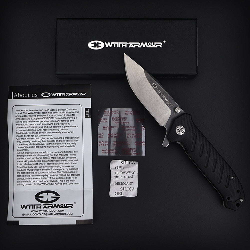 WA-032BK-Shooter - 4.5 pocket knife