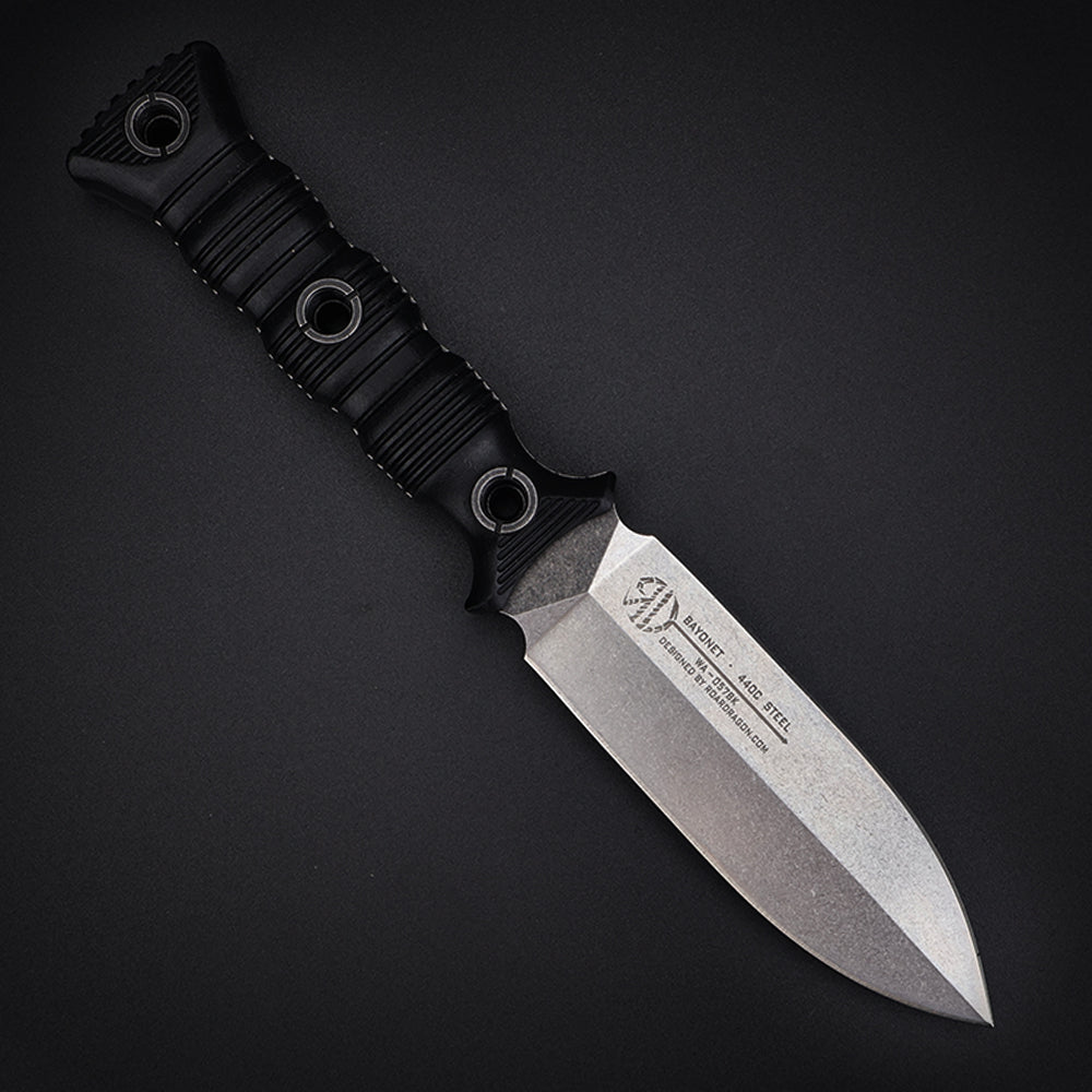 WA-057BK-Bayonet - 9 Inch Fixed Blade Knife