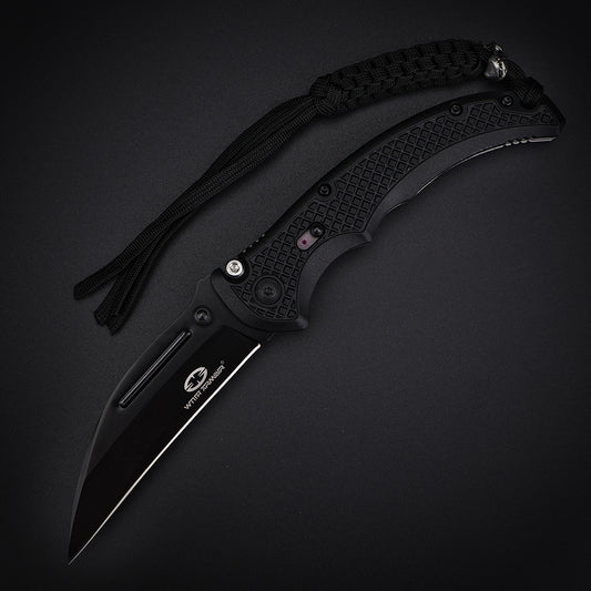 WA-075BK- Black Claw - 4.5 inch pocket knife