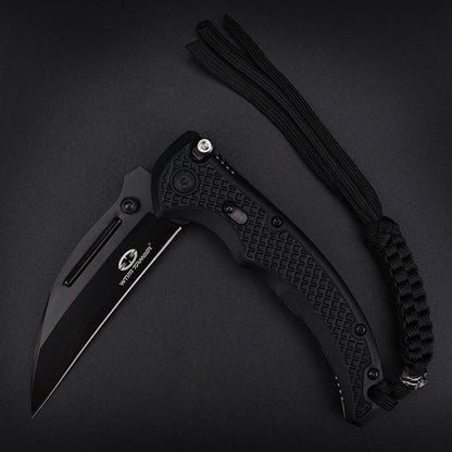 WA-075BK- Black Claw - 4.5 inch pocket knife