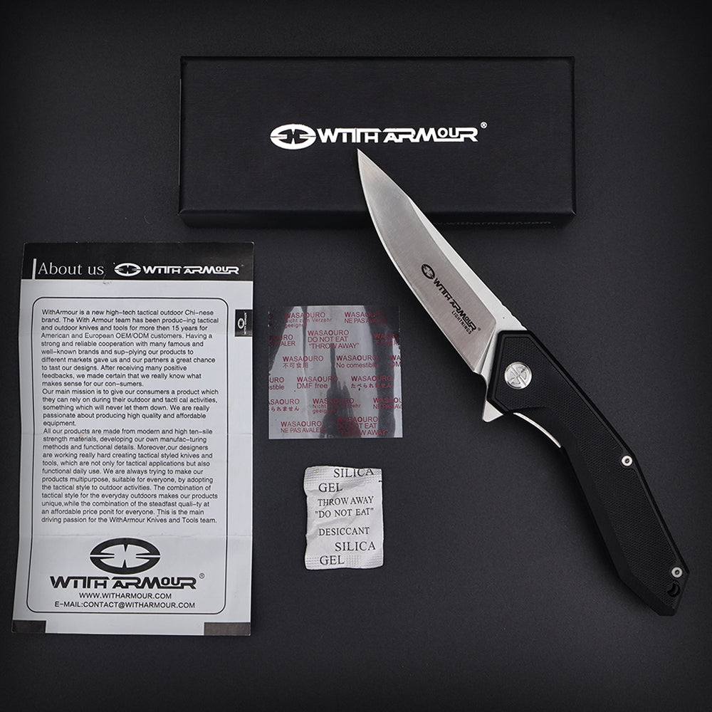 WA-082BKG- Gent - 4.75 inch pocket knife