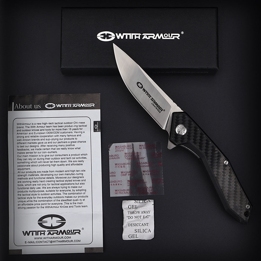 WA-082CFG-Gent - 4.75 inch pocket knife