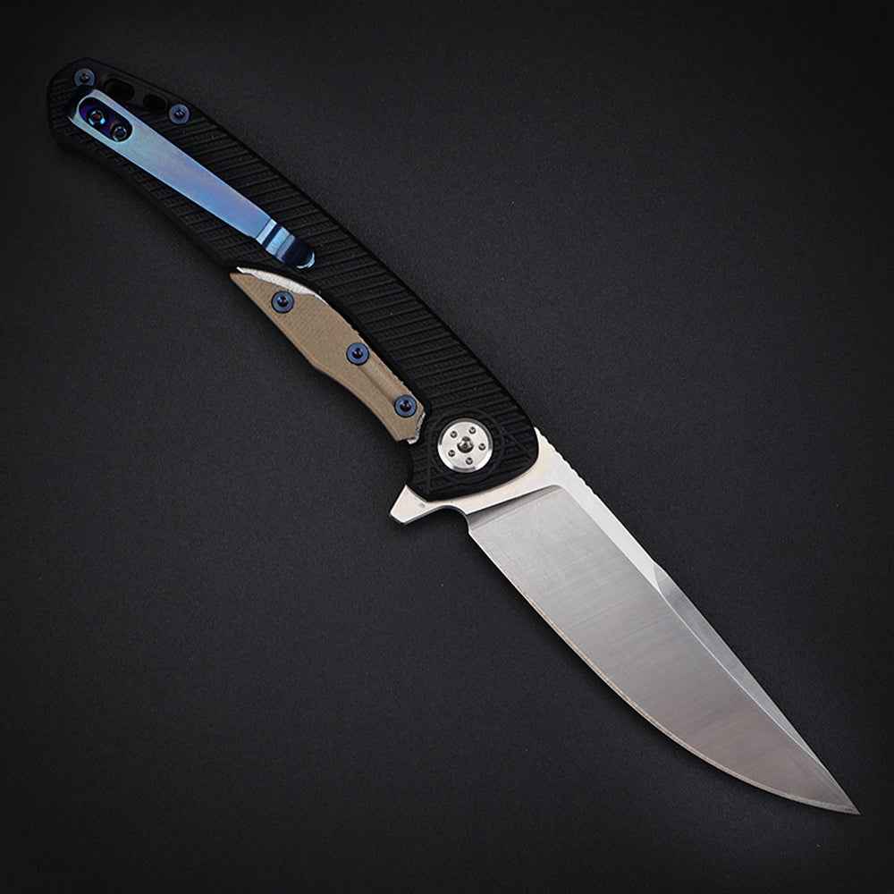 Flint-BK Folding Knife - EDC – Witharmour