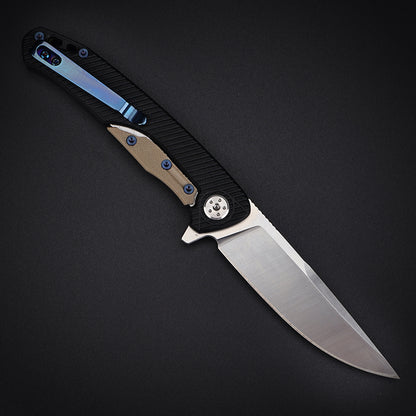 WA-091BKG-Flint - 4.75 inch pocket knife