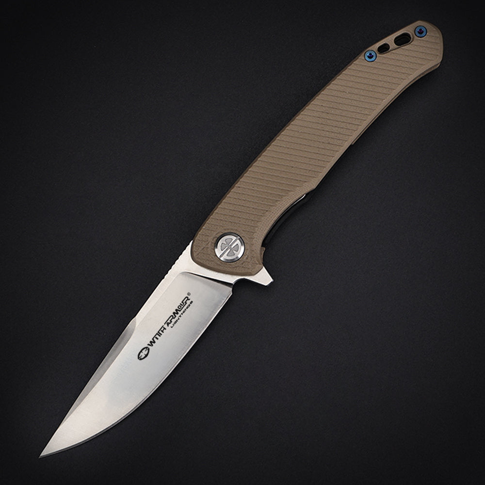 WA-091DTG-Flint - 4.75 inch pocket knife