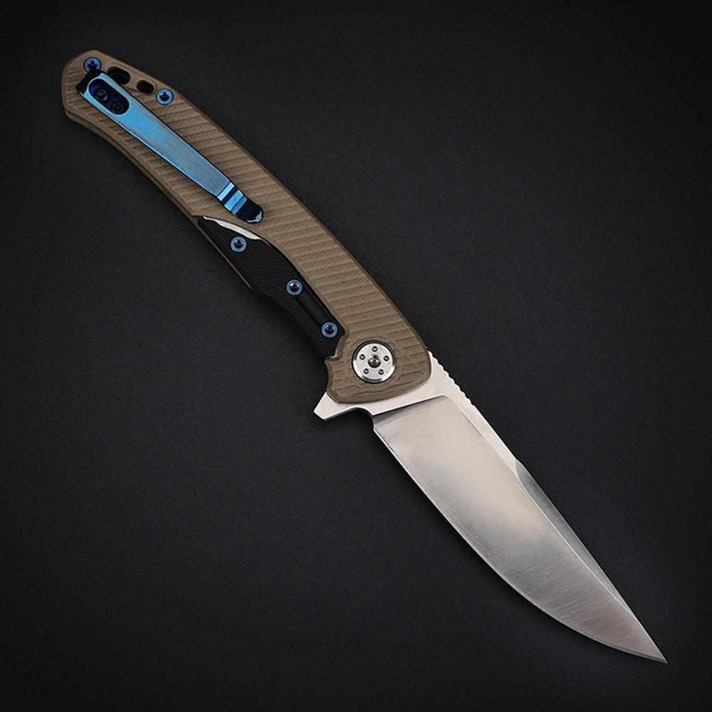 WA-091DTG-Flint - 4.75 inch pocket knife