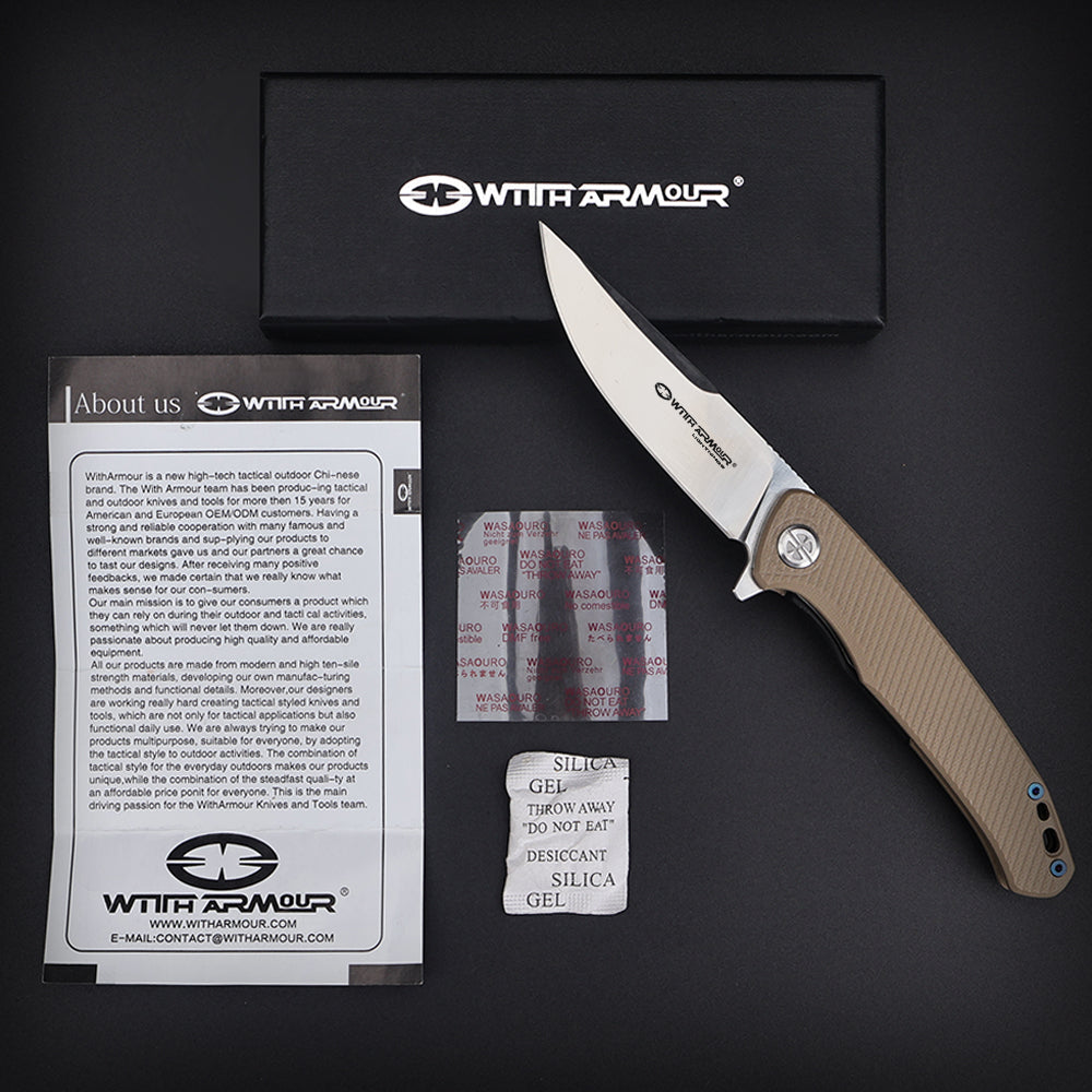 WA-091DTG-Flint - 4.75 inch pocket knife