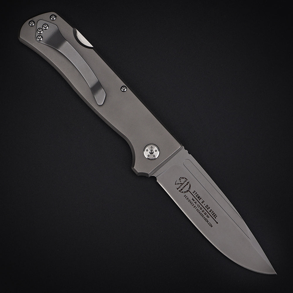 WA-092SW-Stone's - 5 inch pocket knife