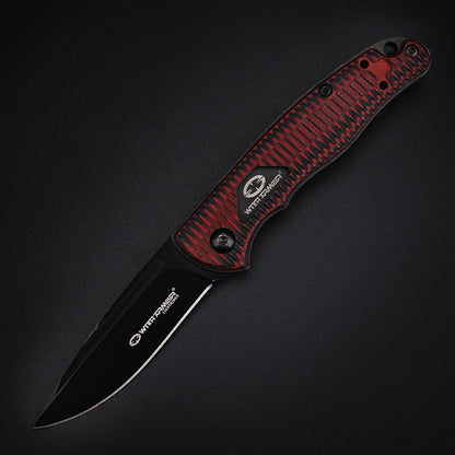 WA-095RG-Coral -  3.5 inch pocket knife