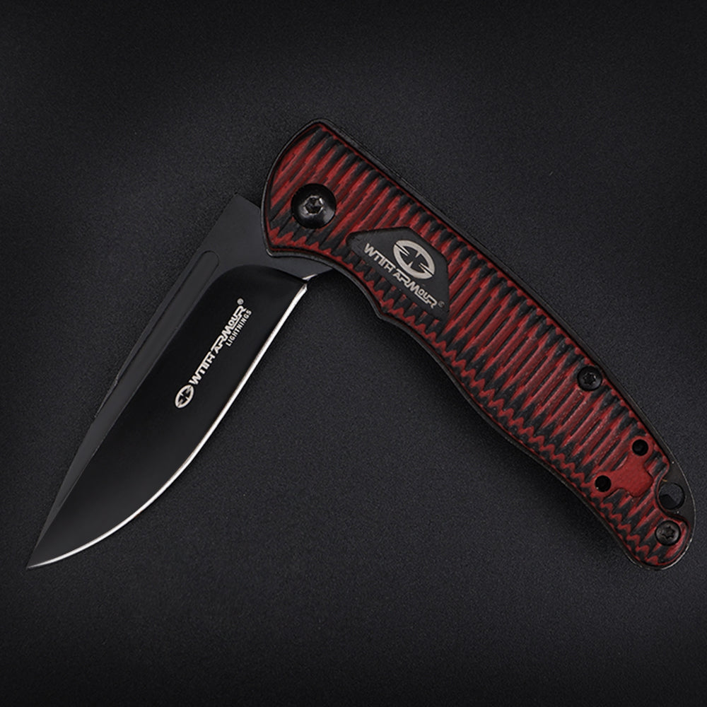 WA-095RG-Coral -  3.5 inch pocket knife