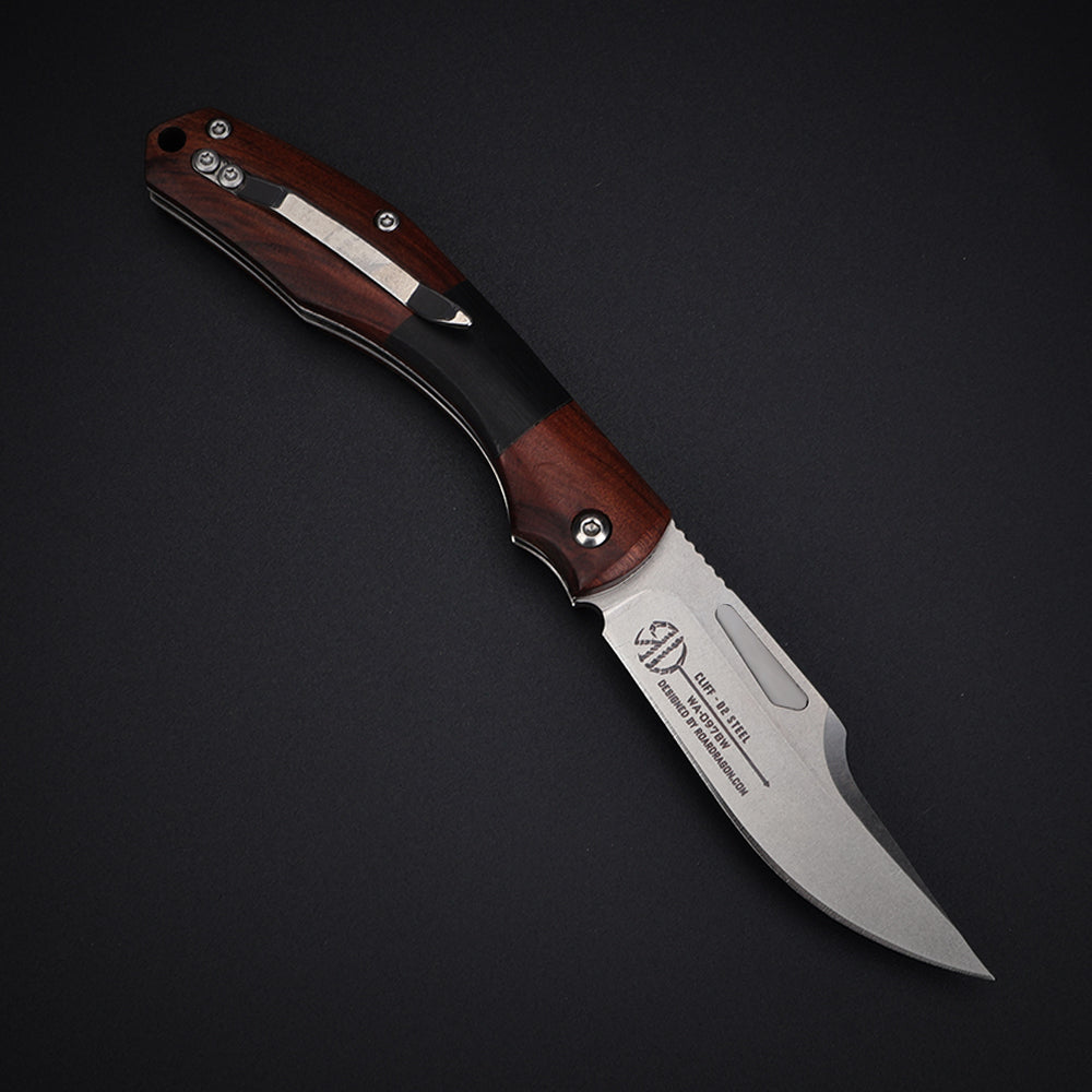 WA-097BW-Stone's -5 inch pocket knife