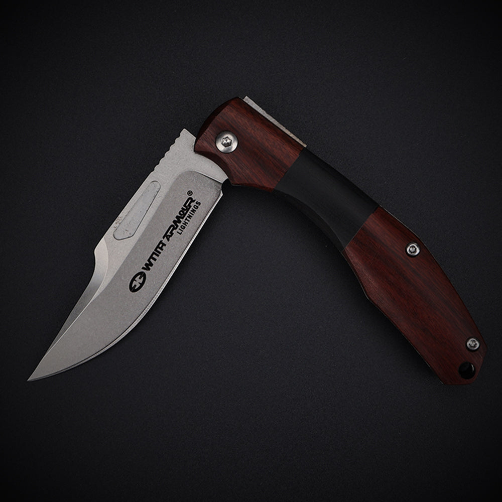 WA-097BW-Stone's -5 inch pocket knife