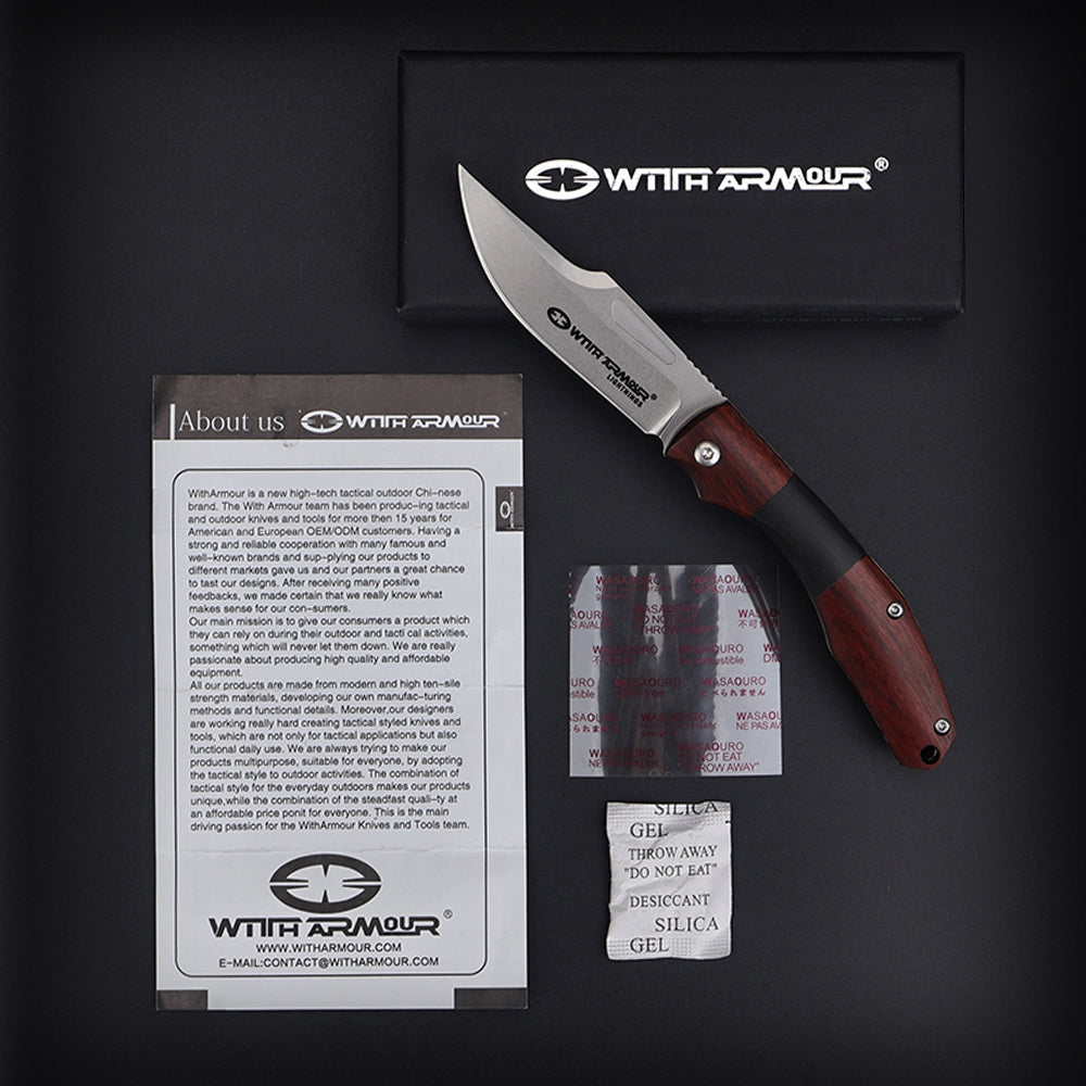 WA-097BW-Stone's -5 inch pocket knife