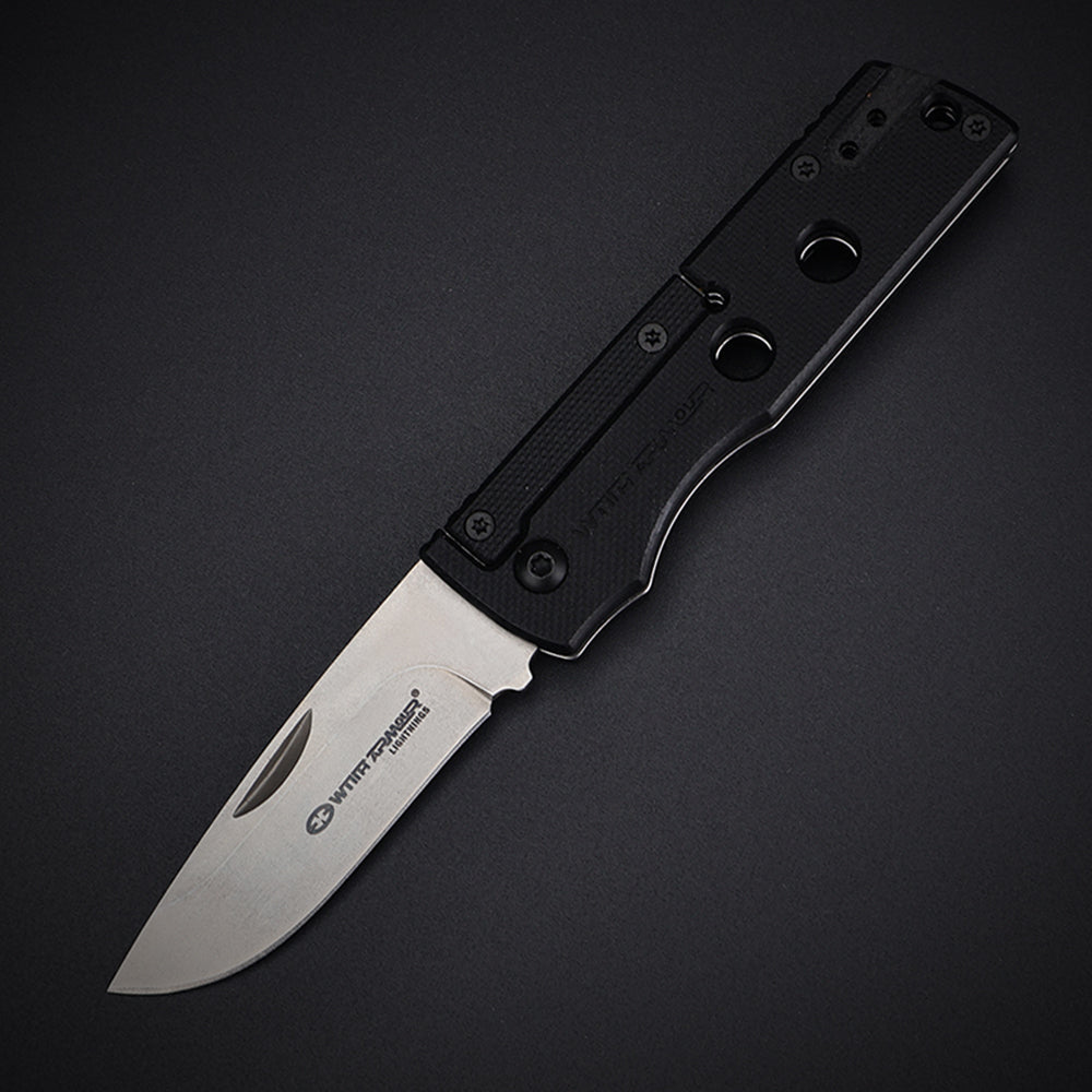 WA-098BK-Kris - 4.5 inch pocket knife