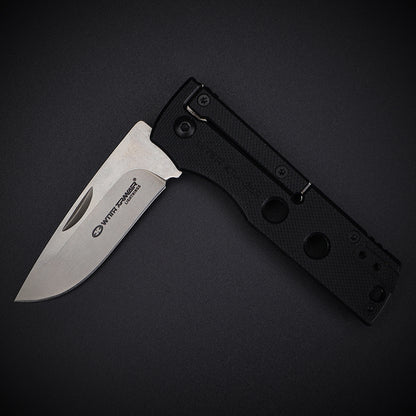 WA-098BK-Kris - 4.5 inch pocket knife