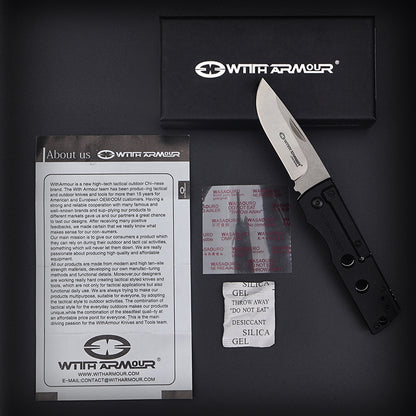 WA-098BK-Kris - 4.5 inch pocket knife