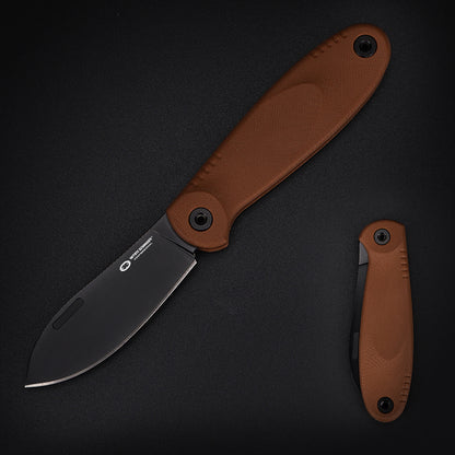 FoldMuk²F-G10 | HQ TACTICAL SLIP-JOINT FOLDING KNIFE | D2