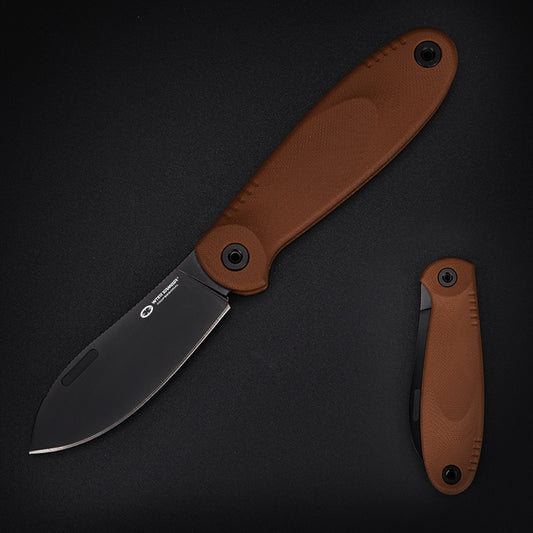 FoldMuk²F-G10 | HQ TACTICAL SLIP-JOINT FOLDING KNIFE | D2