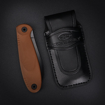 FoldMuk²F-G10 | HQ TACTICAL SLIP-JOINT FOLDING KNIFE | D2