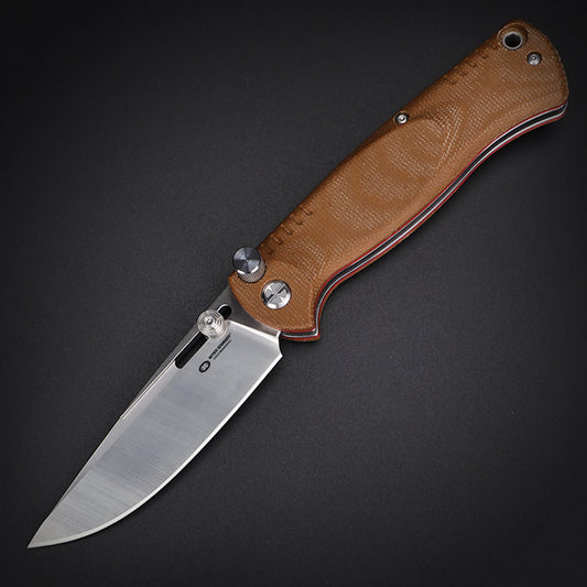 MercenaryF-TN | HEAVY DUTY SLIP-JOINT & PIN-LOCK FOLDING OUTDOOR KNIFE | 12C27 Steel