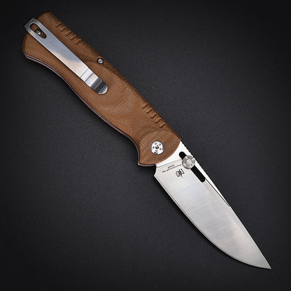 MercenaryF-TN | HEAVY DUTY SLIP-JOINT & PIN-LOCK FOLDING OUTDOOR KNIFE | 12C27 Steel