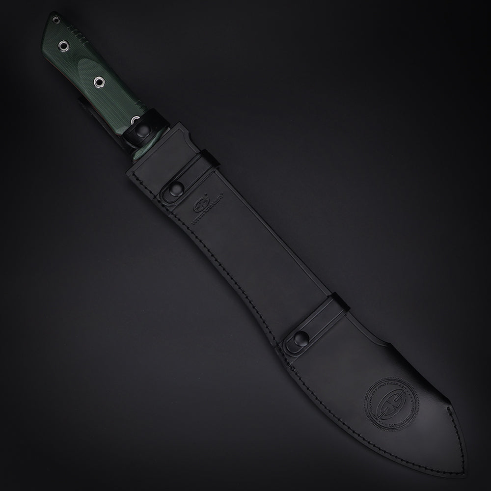 Beluga-XGN | HEAVY DUTY X-LARGE TACTICAL MACHETE | 1095 High Carbon Steel