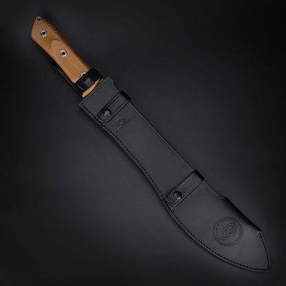 Beluga-XTN | HEAVY DUTY X-LARGE OUTDOOR MACHETE | 1095 High Carbon Steel