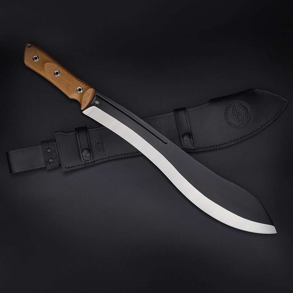 Beluga-XTN | HEAVY DUTY X-LARGE OUTDOOR MACHETE | 1095 High Carbon Steel