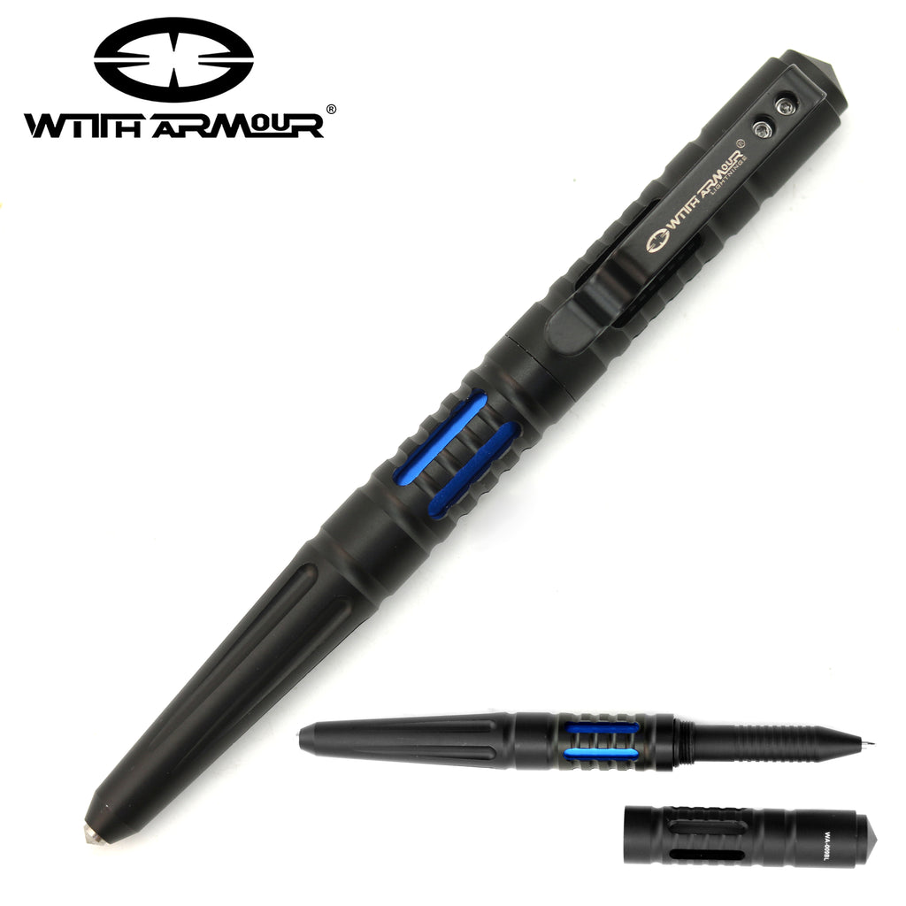 WA-009BL-Davis Tactical - 5.71 inch Tactical-pen