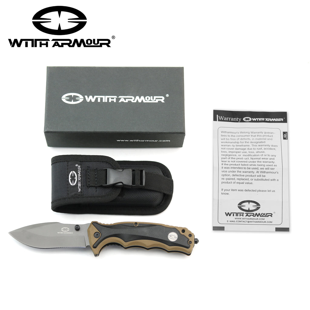 WithArmour Tiger Shark (WA-019TN) 5 inch pocket knife – Witharmour