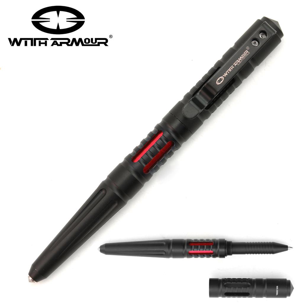 WA-009RD-Davis Tactical -5.71 inch Tactical-pen