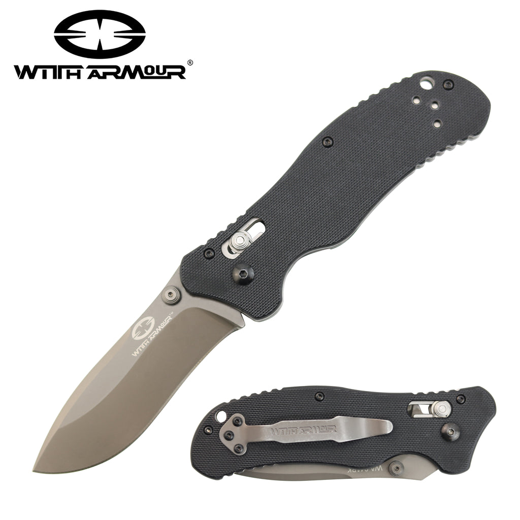 WA-041BK-Eagle Claw EDC - 4.75 inch pocket knife