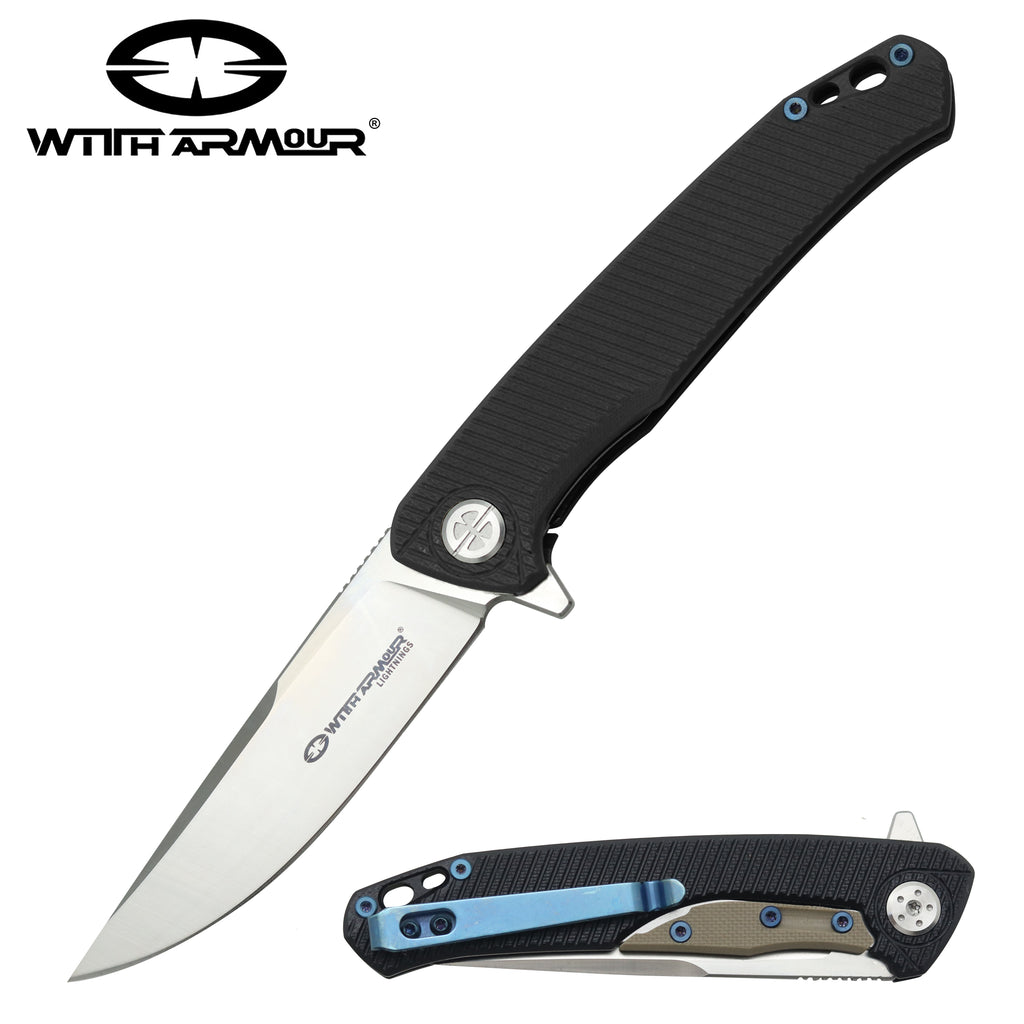 WA-091BKG-Flint - 4.75 inch pocket knife