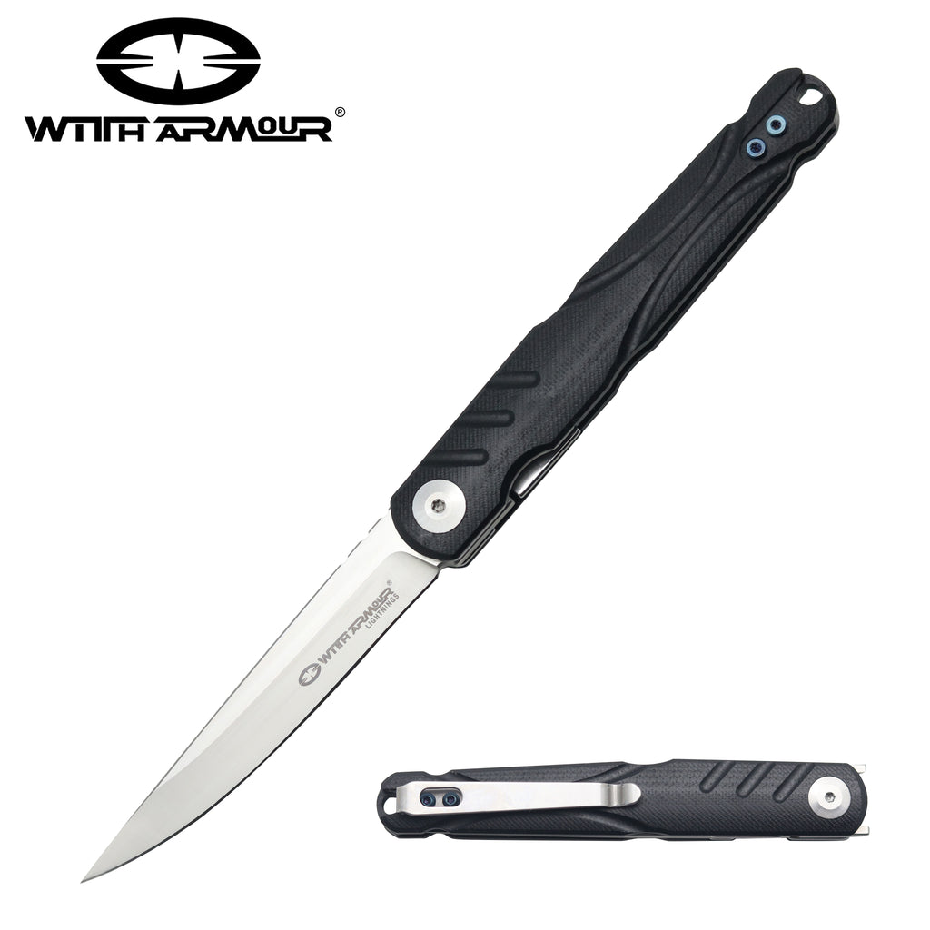 WA-094BK-Stark - 4.5 inch pocket knife