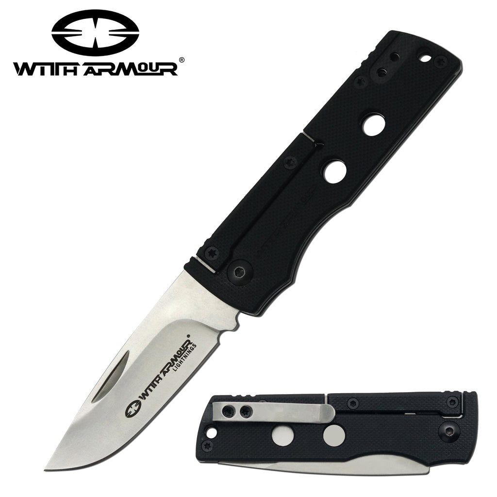 WA-098BK-Kris - 4.5 inch pocket knife